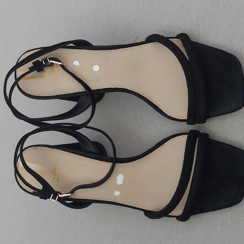 Sam Edelman ankle strap high heel sandals